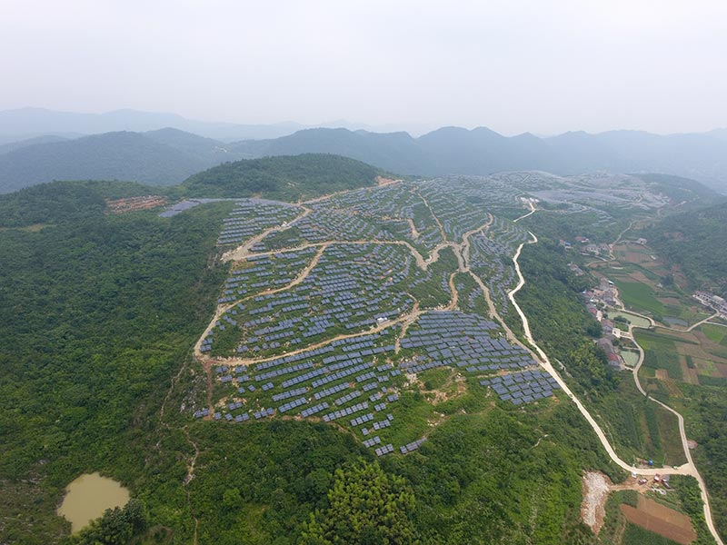 石门光伏发电工程水土保持监测及验收 石门光伏发电工程水土保持监测及验收