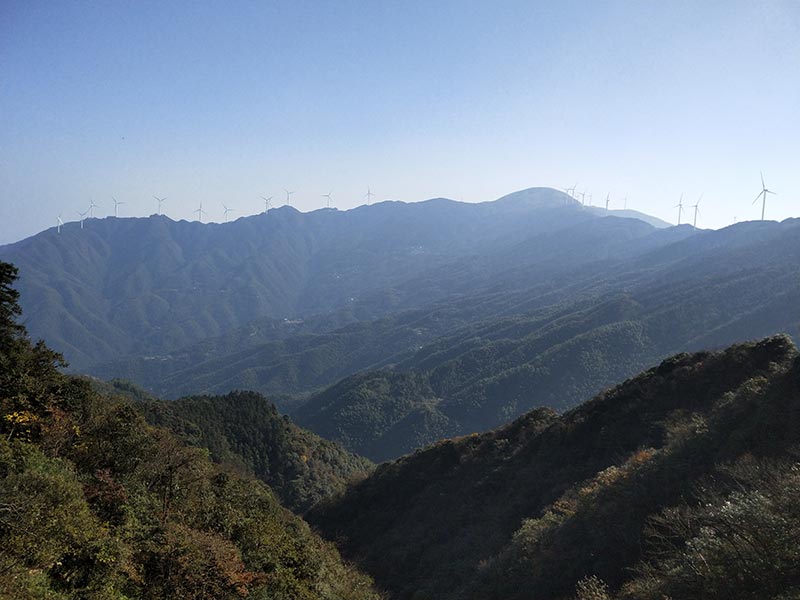 紫金山风电监测